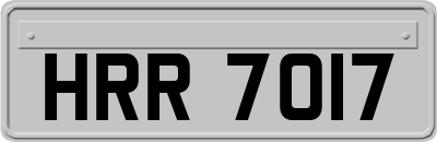 HRR7017