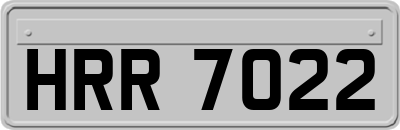 HRR7022