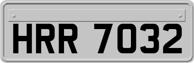 HRR7032