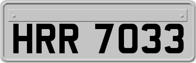 HRR7033