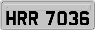 HRR7036