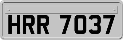 HRR7037
