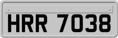 HRR7038