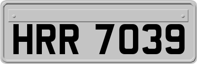 HRR7039