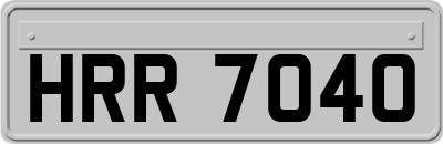HRR7040