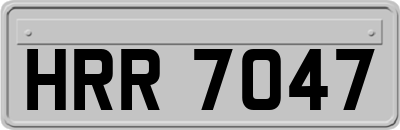 HRR7047