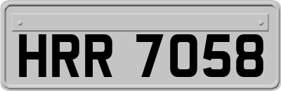 HRR7058