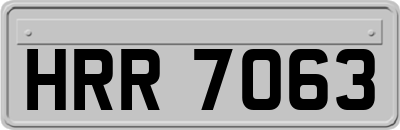 HRR7063
