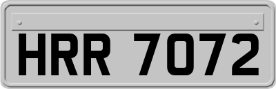HRR7072