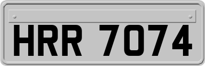 HRR7074