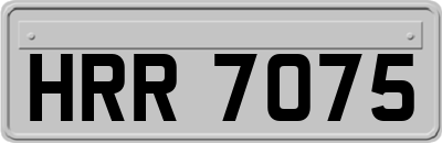 HRR7075