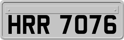 HRR7076