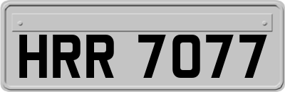 HRR7077