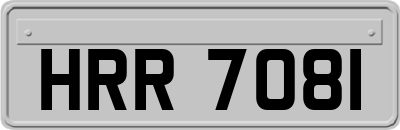 HRR7081
