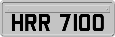HRR7100