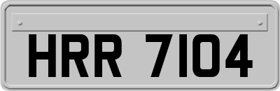 HRR7104