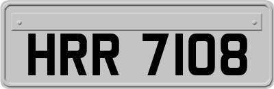 HRR7108