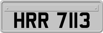 HRR7113