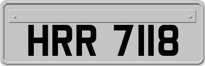 HRR7118