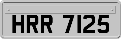 HRR7125