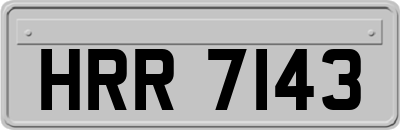 HRR7143