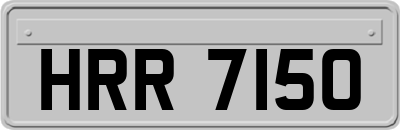 HRR7150