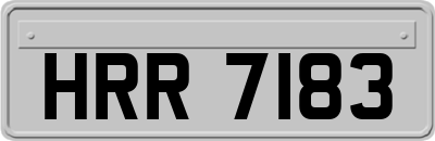 HRR7183