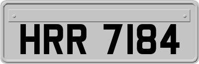 HRR7184