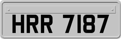 HRR7187