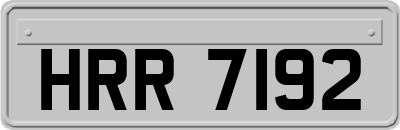 HRR7192