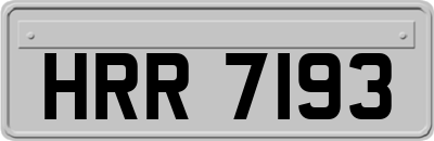 HRR7193