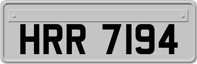 HRR7194