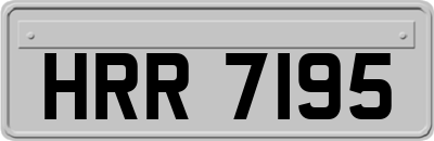 HRR7195