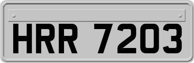 HRR7203