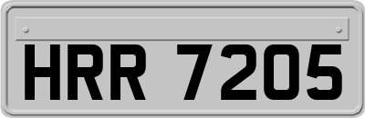 HRR7205