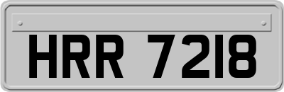 HRR7218