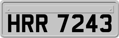 HRR7243