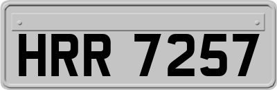 HRR7257