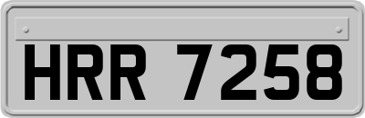 HRR7258