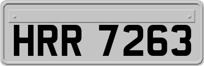 HRR7263