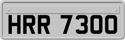 HRR7300
