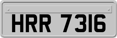 HRR7316