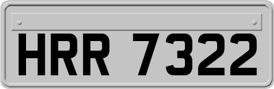 HRR7322