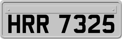 HRR7325