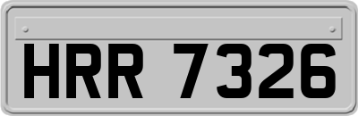 HRR7326