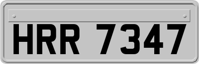 HRR7347