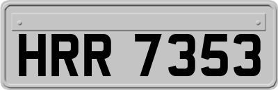 HRR7353