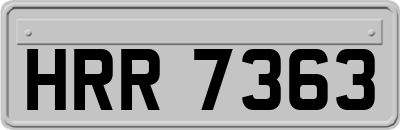 HRR7363