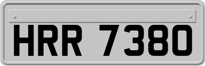 HRR7380