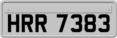 HRR7383